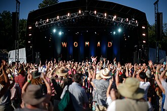 World of Music, Arts and Dance (WOMAD)